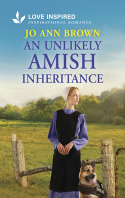 Jo Ann brown's an unlikely amish inheritance