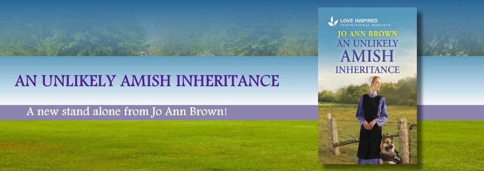 jo ann brown's an unlikely amish inheritance